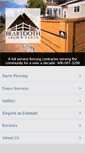 Mobile Screenshot of beartoothfence.com